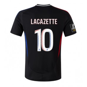 Olympique Lyonnais Alexandre Lacazette #10 Venkovní Dres 2024-25 Krátký Rukáv